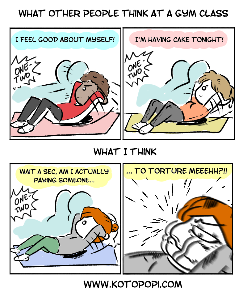 comics about being lazy